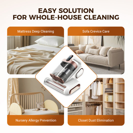 ⏳Time-Limited Special⏰Mattress Vacuum Cleaner for Dust Mites Removal