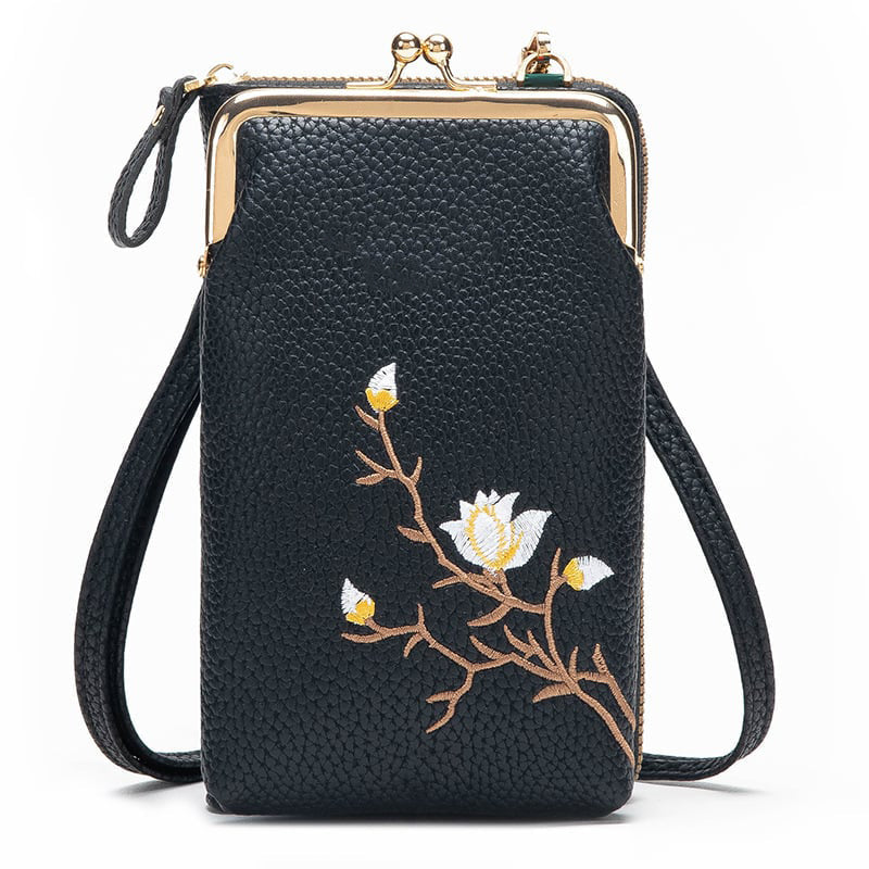 💗Saldi imperdibili - 50% di sconto🌸Portafoglio a tracolla da donna con porta cellulare