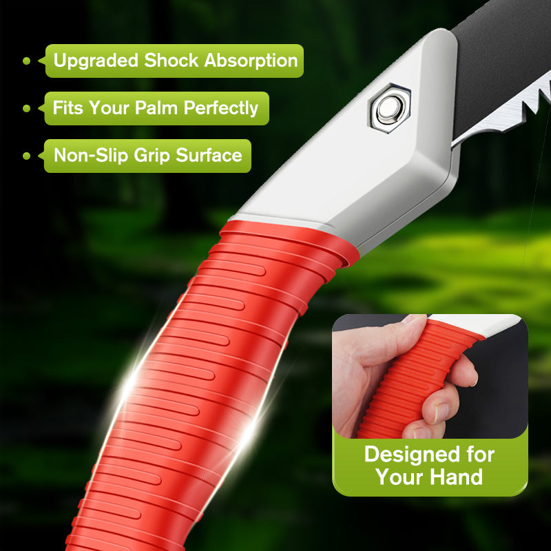 ⏳Limited-time 30% off⏰Lightweight And Sharp Universal Pruning Saw With Sheath🪵🪚