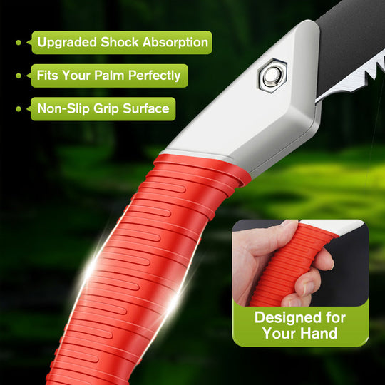 ⏳Limited-time 30% off⏰Lightweight And Sharp Universal Pruning Saw With Sheath🪵🪚