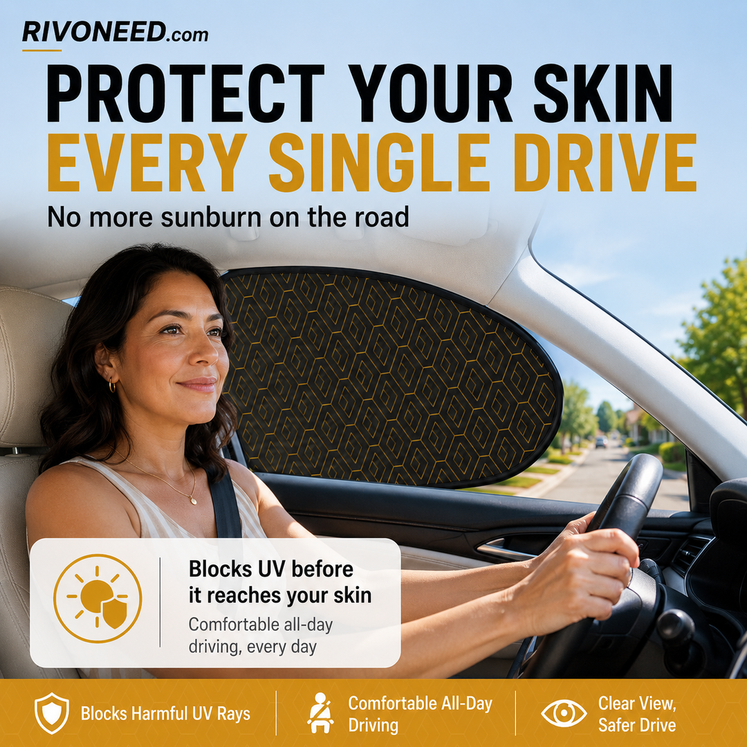 📢📢30% OFF !! ⏰Universal Car Side Window Sun Shades