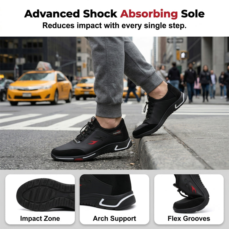 👞50% OFF!✨Men's Slip-On Shoes – Lightweight, Breathable🏃‍♂️