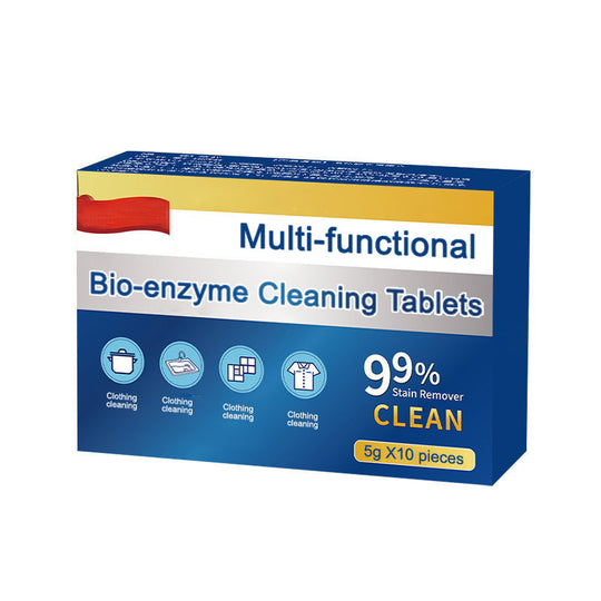 🔥Compra 1 y llévate 1 gratis🔥Pastillas de limpieza bioenzimáticas multifuncionales