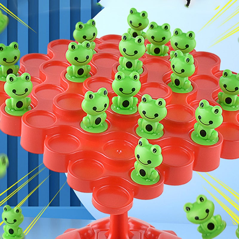 50% de lascaine🎄Cluiche Crann Cothromaíochta Frog Montessori🐸
