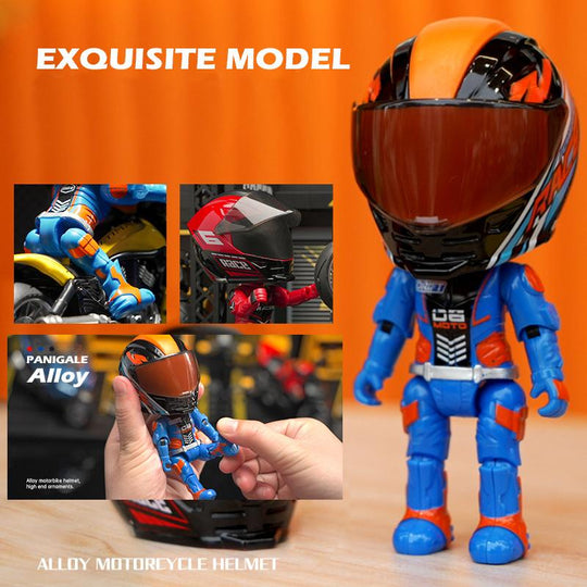 🎁2026 New Arrivals 50% OFF💥 From Rider to Helmet — The Coolest Transforming Motorcycle Model Ever!