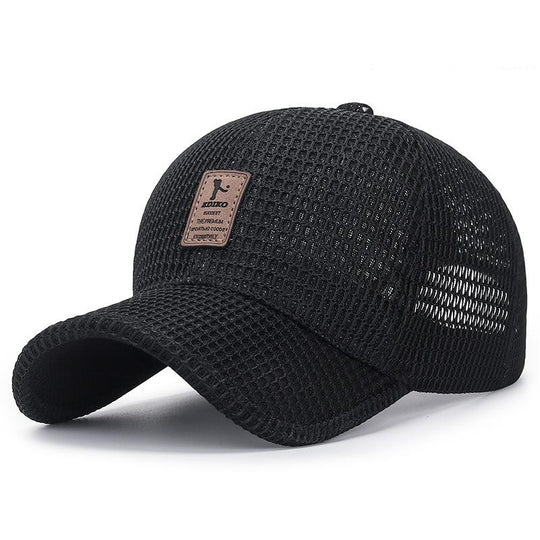🧢 30% OFF NOW! ☀️ Lightweight & Breathable Baseball Cap for Summer – UPF Protection & Adjustable Fit ✨