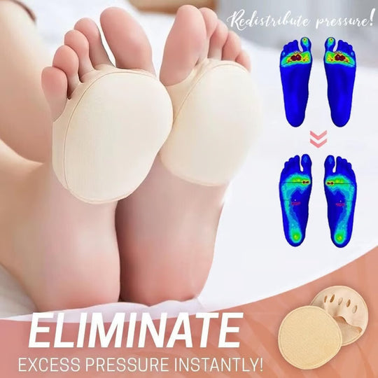 ⏰Time-Limited Special!👠 Forefoot Toe Spacer Pads | Instant Relief for Tired Feet