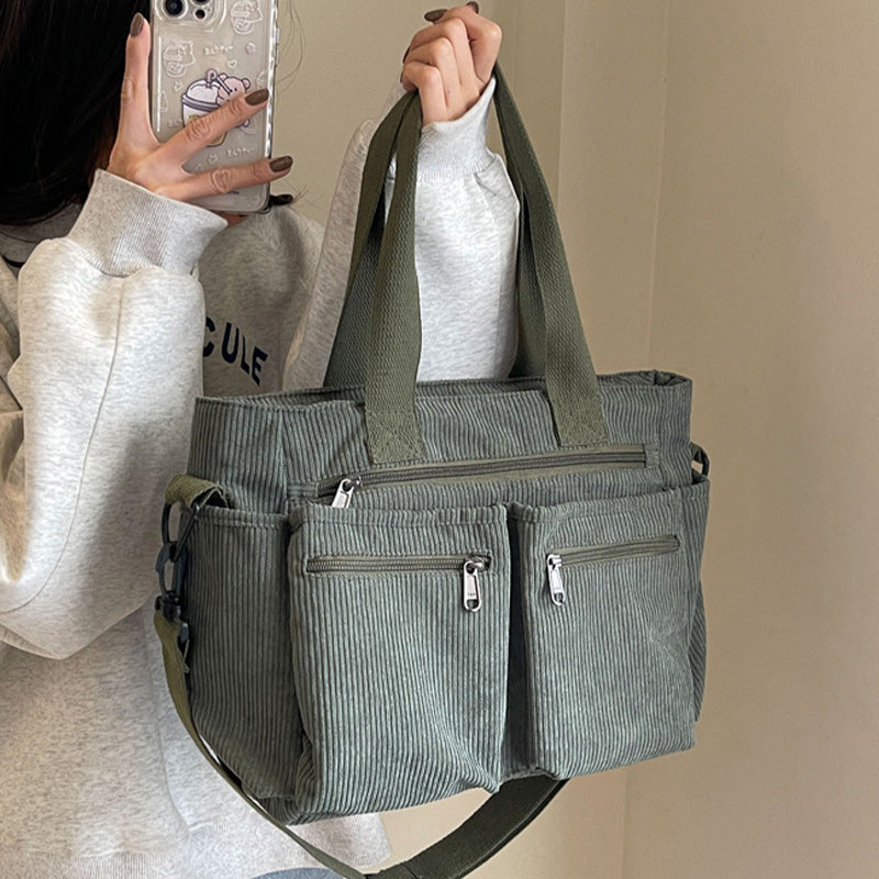 🔈🔈 60% OFF! 👜Vintage Solid Color Shoulder Bag🎁