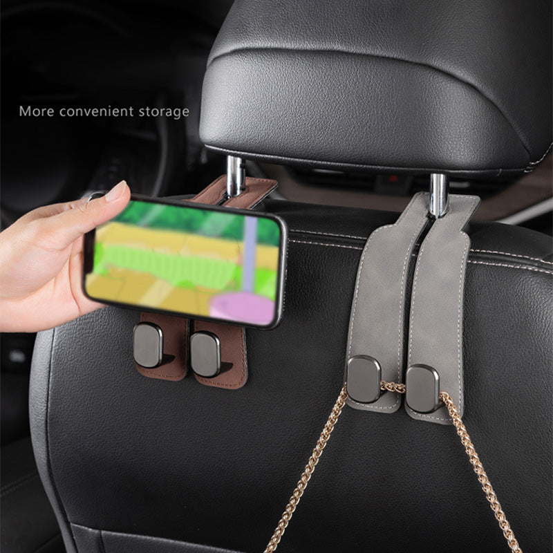 🔥LIMITED TIME 30% OFF! 🧥Seat Back Hanger – Perfect for Bags, Coats & More