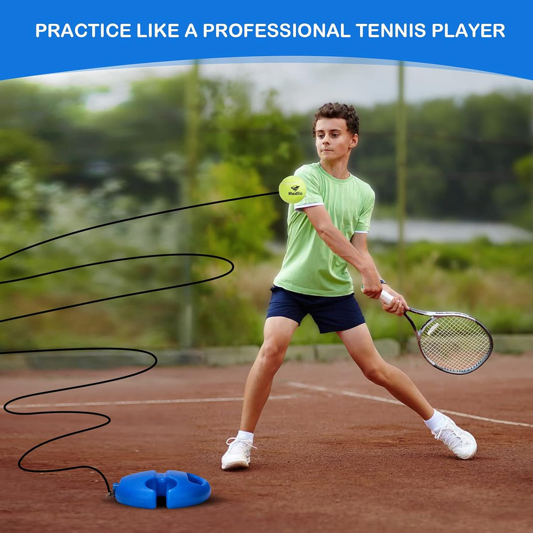 🔥Tablero de entrenamiento con pelota de tenis