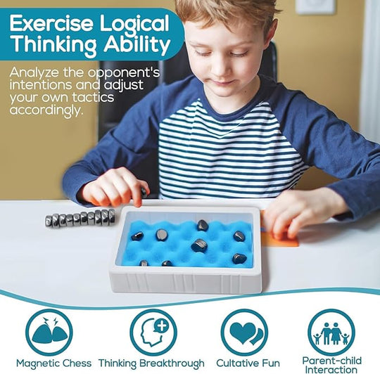 🔥 Inizia a prepararti ora - Fino al 50% di sconto 🎅🎄 Gioco degli scacchi magnetico™