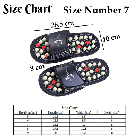 🦶50% OFF NOW! 🔥Acupressure and Magnetic Therapy Slippers 🦶🔥