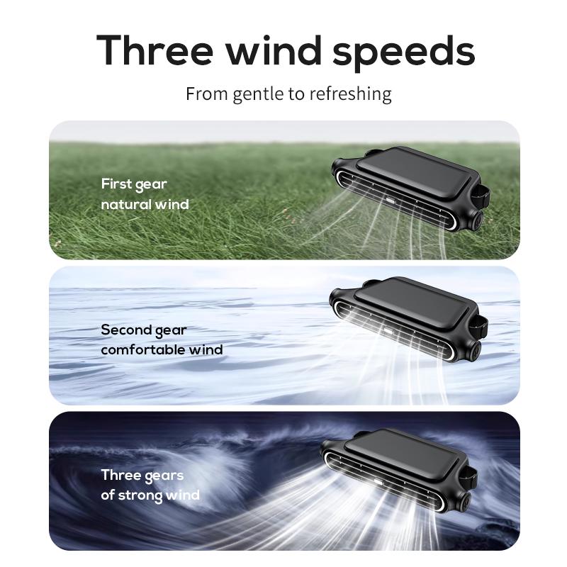 🔥LAST DAY SALE 49% OFF🏆BreezGo™ Car Seat Fan 🌬️ – 3-Speed Rechargeable Clip-On Fan with 3000mAh Battery 🔋 | USB-C Charging ⚡ for Cars 🚗, Golf Buggies 🛺 & Campervans 🏕️