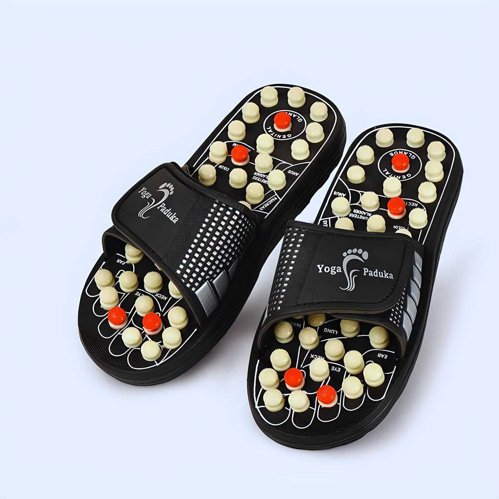🦶50% OFF NOW! 🔥Acupressure and Magnetic Therapy Slippers 🦶🔥