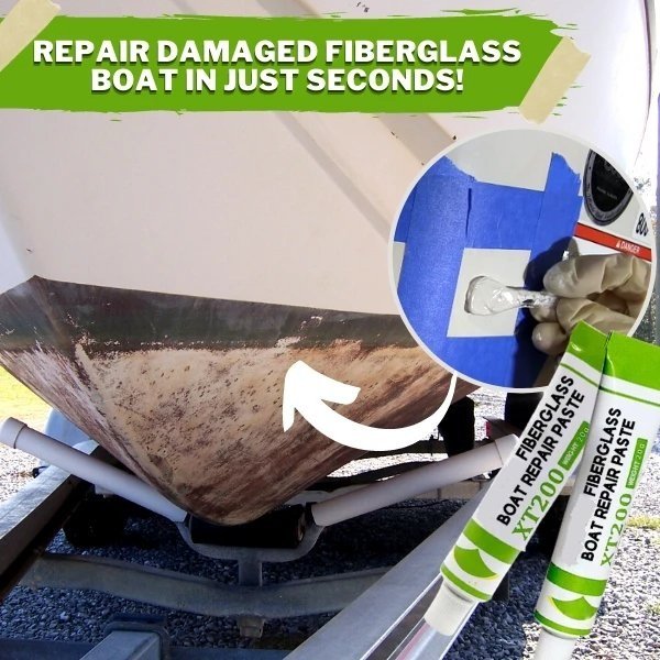 📢📢BUY 1 GET 1 FREE !! ⏰ Richvrd Fiberglass Boat Repair Paste