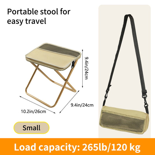 ⏰🔥 50% OFF FOR A LIMITED TIME! 🪑 2-in-1 Folding Chair – Your Perfect Seat for Outdoor Adventures 🌿✨