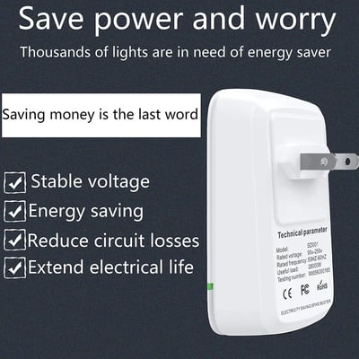 🔥50K+ sold！🔋 LIMITED-TIME 50% OFF! ⚡ Electricity Saving Box – Reduce Bills, Protect Appliances, Easy Plug-In 💡