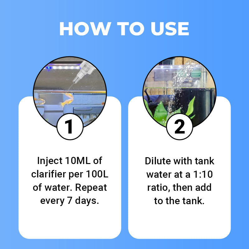 💥COMPRA 2 Y LLÉVATE 1 GRATIS💥Limpiador potente de agua para peceras