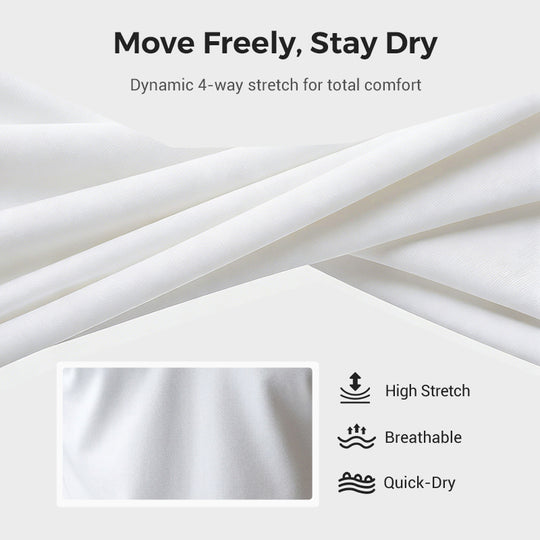Men's Quick-Dry Short-Sleeve Lapel T-Shirt
