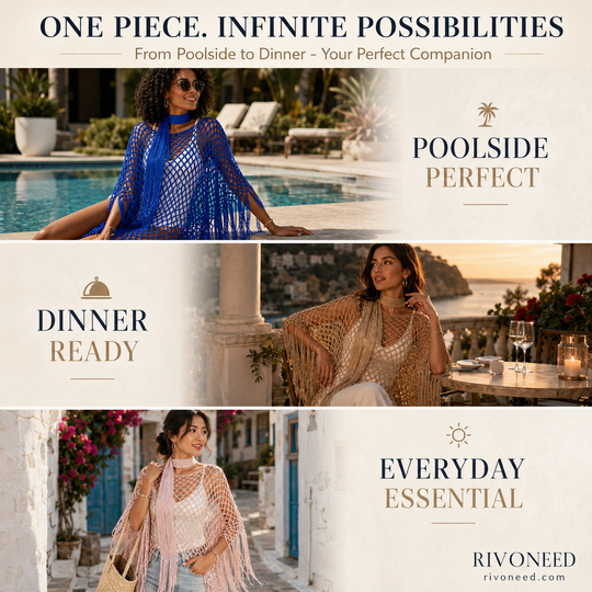 🏆 Last Day 30% OFF💐Summer Metallic Crochet Cover-Up – Lightweight, Flowy & Effortlessly Stylish summer outfit