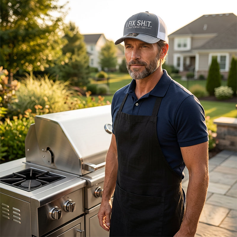 2026 New Arrival ＆ Hot Sale"I Fix Shit" Humorous Trucker Hat