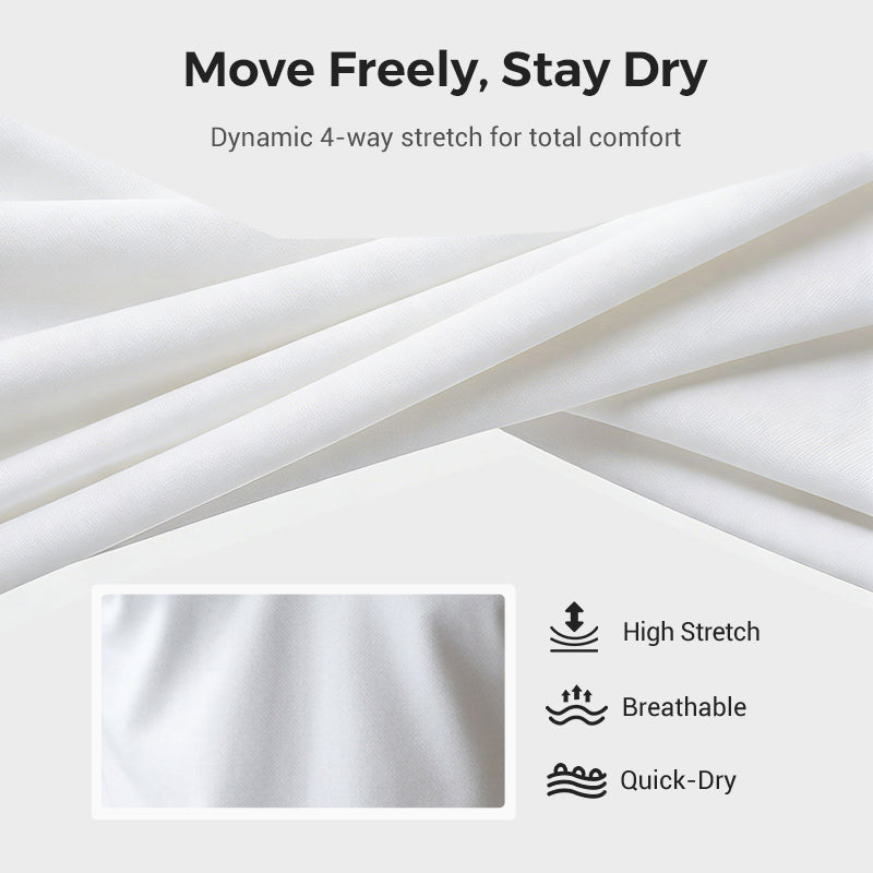 🔥Men's Quick-Dry Short-Sleeve Lapel T-Shirt