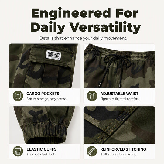 Women's Cargo Pants Lightweight Outdoor Joggers