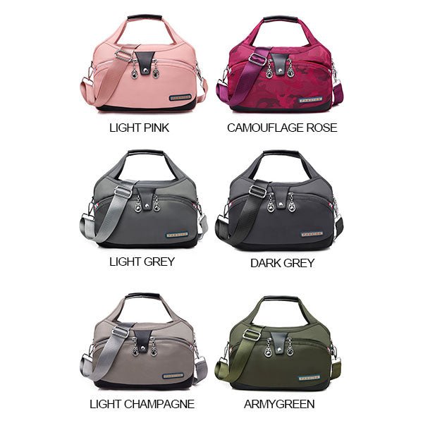Lässige leichte Leinwandtasche