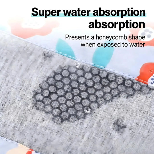 Reusable Graphene Incontinence Pad
