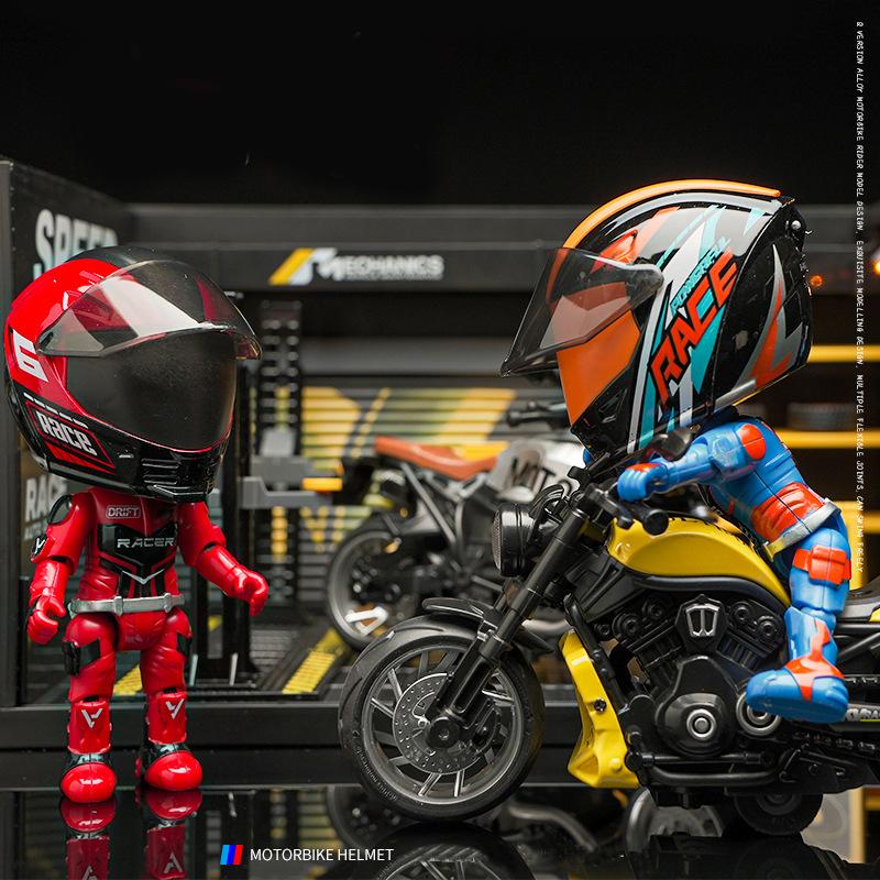 🎁2026 New Arrivals 50% OFF💥 From Rider to Helmet — The Coolest Transforming Motorcycle Model Ever!
