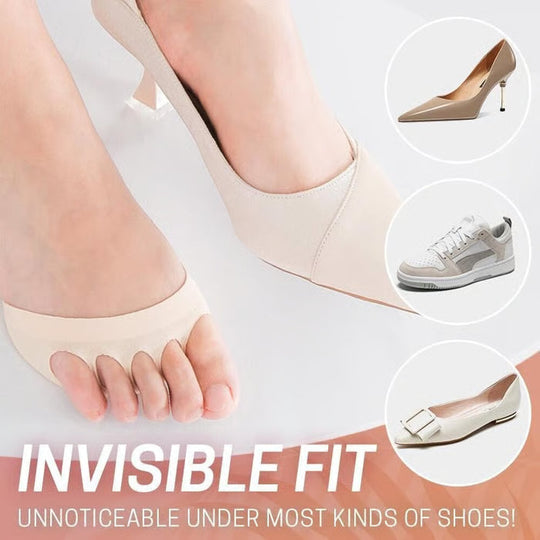 ⏰Time-Limited Special!👠 Forefoot Toe Spacer Pads | Instant Relief for Tired Feet