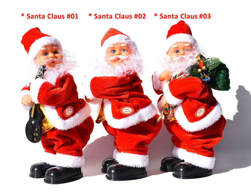 🎅🕺Electric Dancing Music Santa Claus