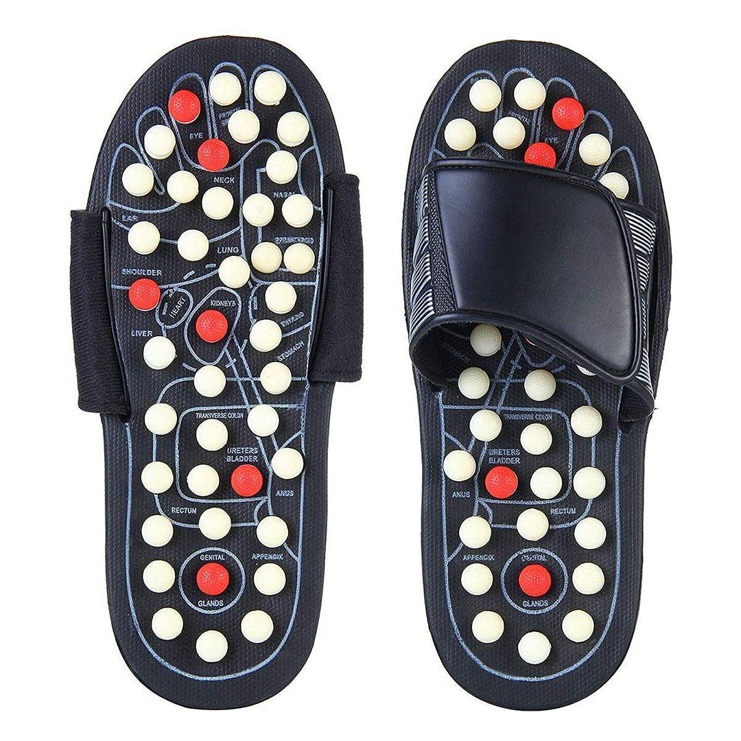 🦶50% OFF NOW! 🔥Acupressure and Magnetic Therapy Slippers 🦶🔥