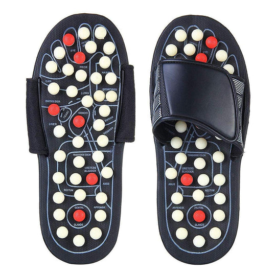 🦶50% OFF NOW! 🔥Acupressure and Magnetic Therapy Slippers 🦶🔥