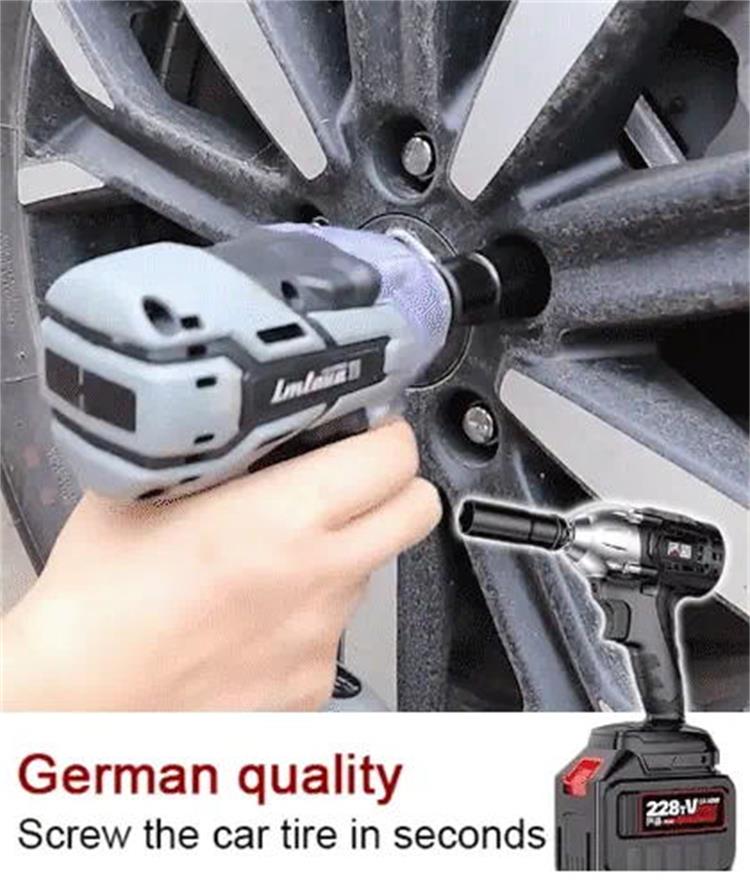 🔥🎁New arrival 50% OFF💥💥🔧 Hot Sale! Brushless Electric Wrench for Ultimate Power and Precision