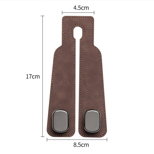 🔥LIMITED TIME 30% OFF! 🧥Seat Back Hanger – Perfect for Bags, Coats & More