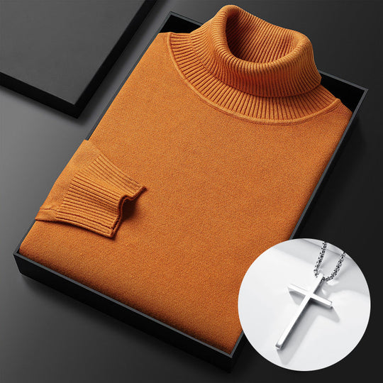 Men's Solid Color Premium Cashmere Sweater-buy 2 free shipping