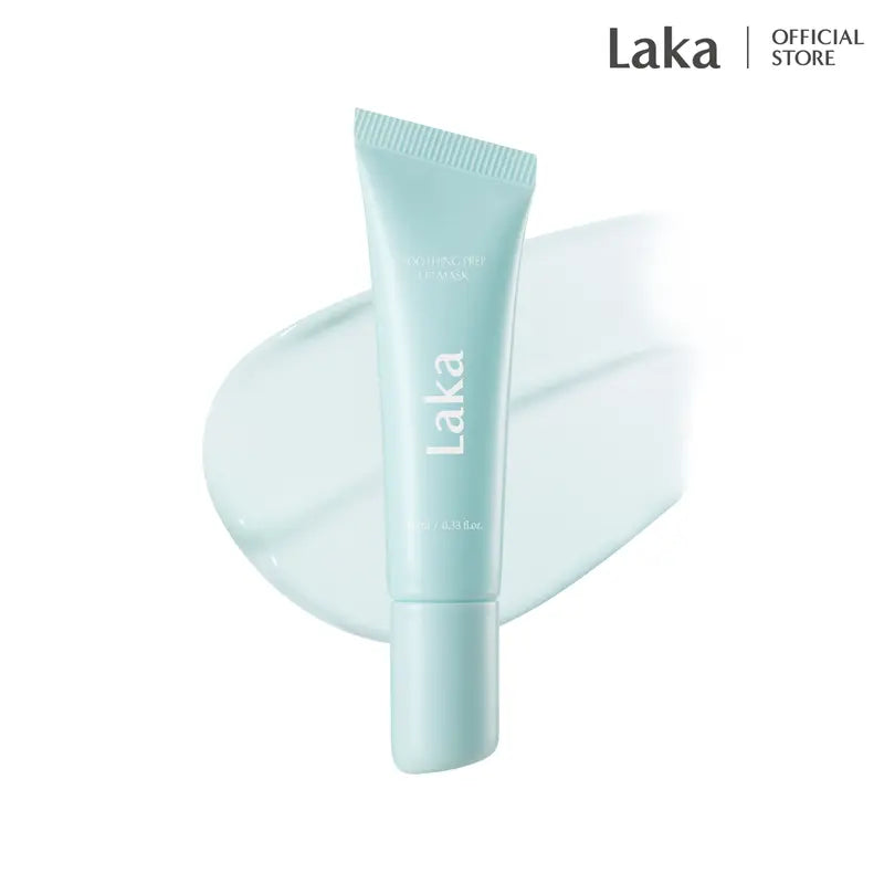 [Laka] Soothing Prep Lip Mask — Cooling peel-off lip mask for smoother lip prep and a hydrated feel