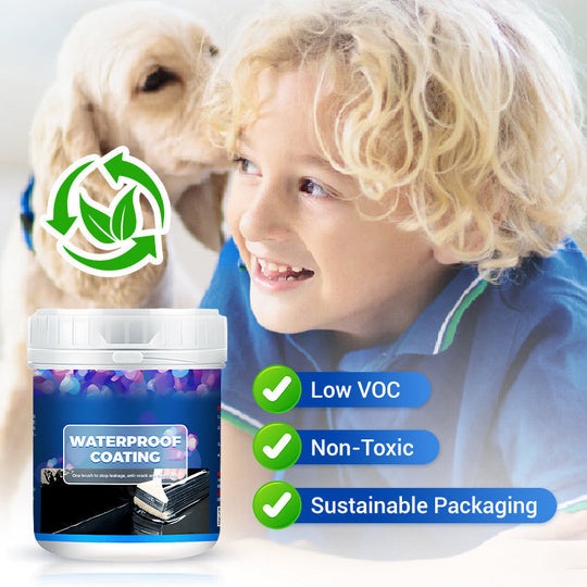 🏠 Waterproof polyurethane coating – Versatile protection, easy to apply & long-lasting ✨