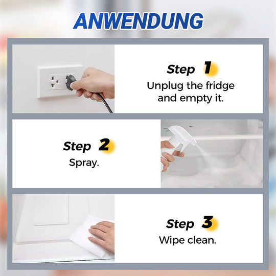 Defrosting Spray for Fridge Freezer