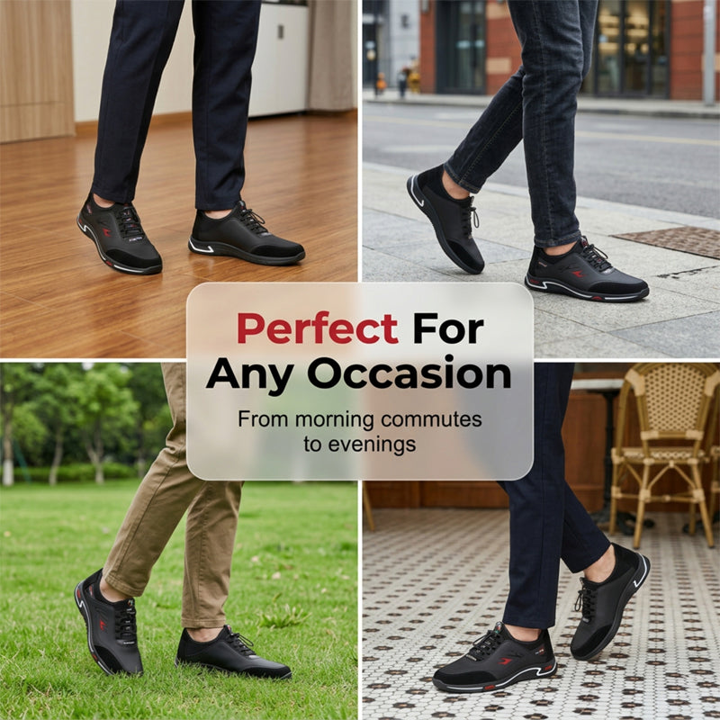 👞50% OFF!✨Men's Slip-On Shoes – Lightweight, Breathable🏃‍♂️
