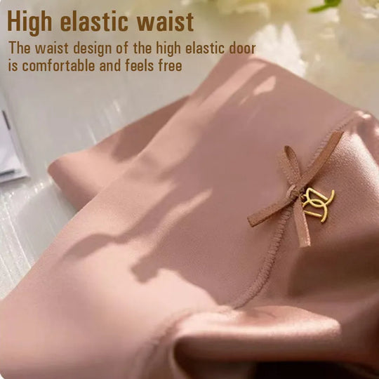 Premium Satin Antibacterial Panties Silky Skin-Loving Comfort • Odor-Control Tech • Moisture-Wicking Magic