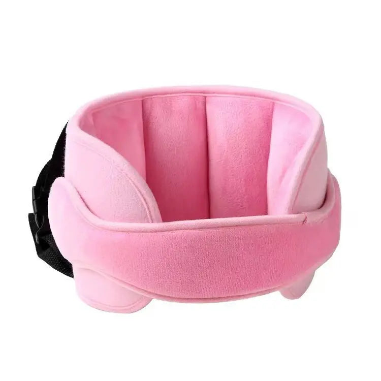 📢📢50% OFF !! ⏰Kids Car Seat Head Support Strap, Soft Plush Adjustable Nap Support Band with Padded Side Cushions