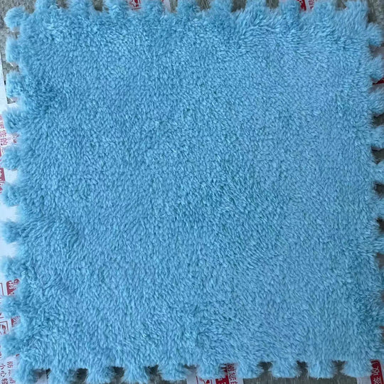 🔥Hot Sale 49% Off🔥🚀Plush Patchwork Foam Floor Mat