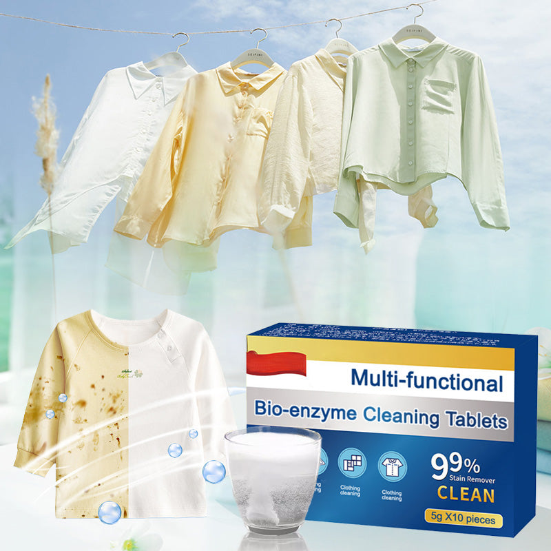 🔥Compra 1 y llévate 1 gratis🔥Pastillas de limpieza bioenzimáticas multifuncionales