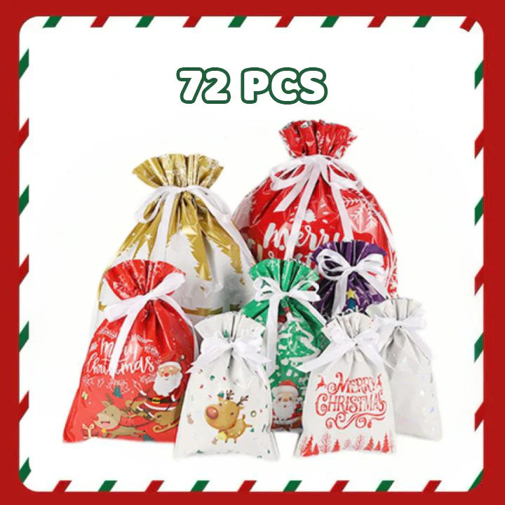 🔥Soldes de Noël -52 %🎅Le meilleur sac cadeau de Noël au monde avec cordon de serrage🎁