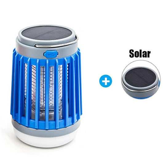 Muggen- en insectenverdelgerlamp voor binnen & Buiten kamperen