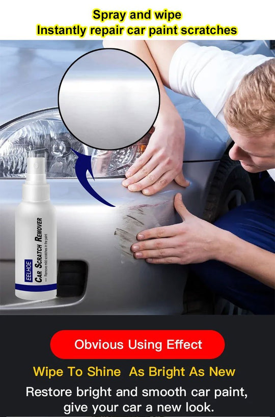 🔥¡Superventas! Oferta por tiempo limitado de dos días.🔥Spray reparador de arañazos en la pintura del coche