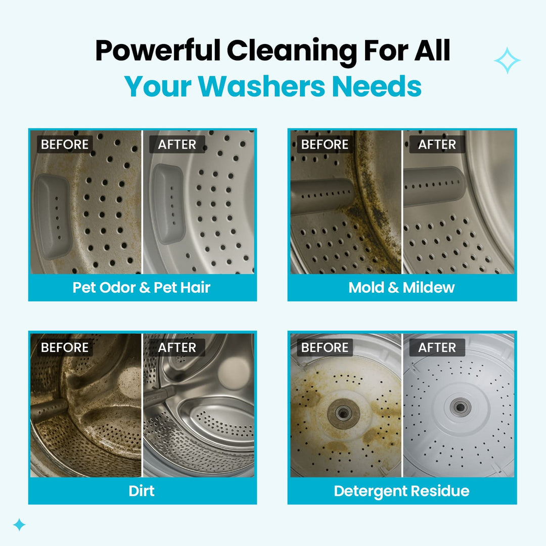🎁Time-Limited 50% OFF!! ⏰️Uproot Washing Machine Cleaner.