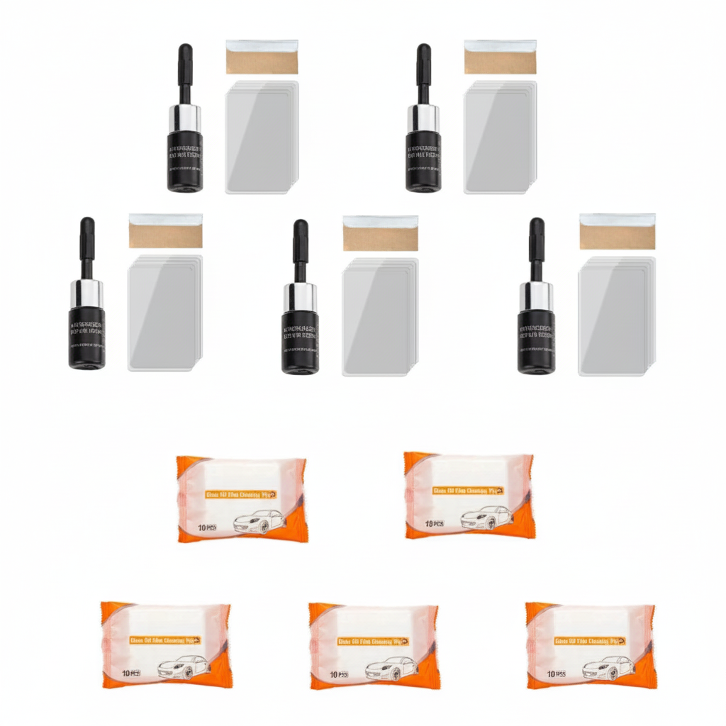 💥Buy 1 Get 1 Free🚗Cracks Gone Glass Repair Kit (New Formula)🤩
